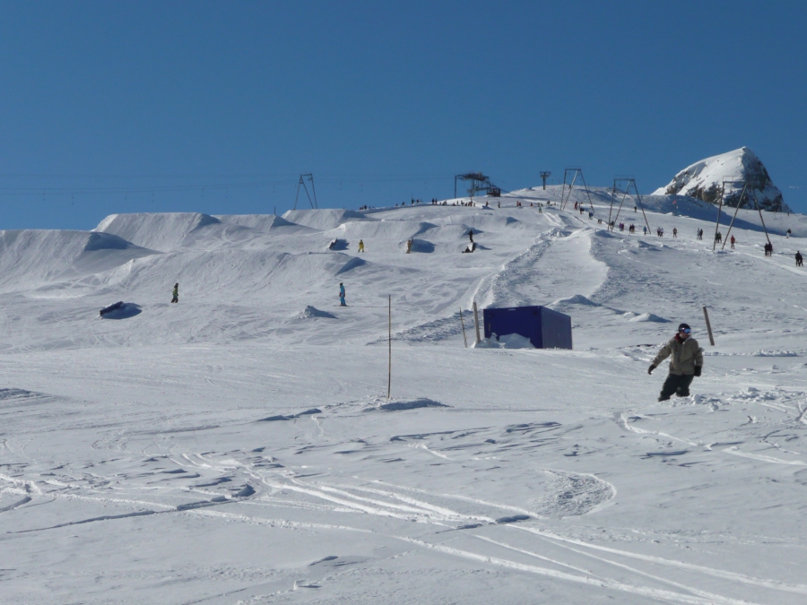 Wintersport Rougemont